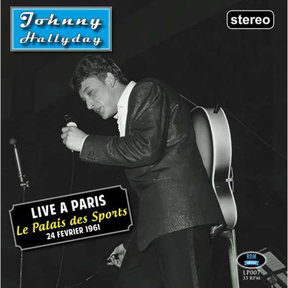Hallyday, Johnny, Live à Paris, Le Palais des Sports - 24 février 1961 (Vinyle + CD), Variétés françaises, Rock...