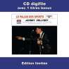 Hallyday, Johnny, Le Palais des Sports - 24 février 1961 (digifile) + 1 titre bonus, Variétés françaises, Rock...