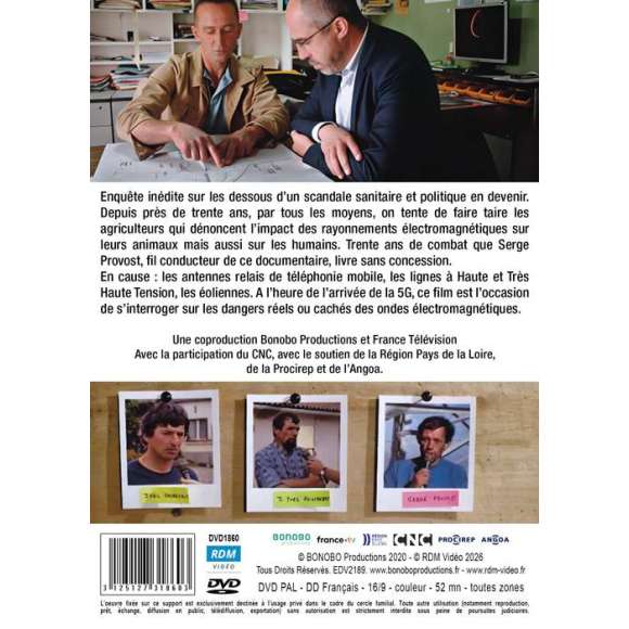 DVD - Film de Nathalie Barbe en DVD Agriculteurs sous tension - Une omerta française