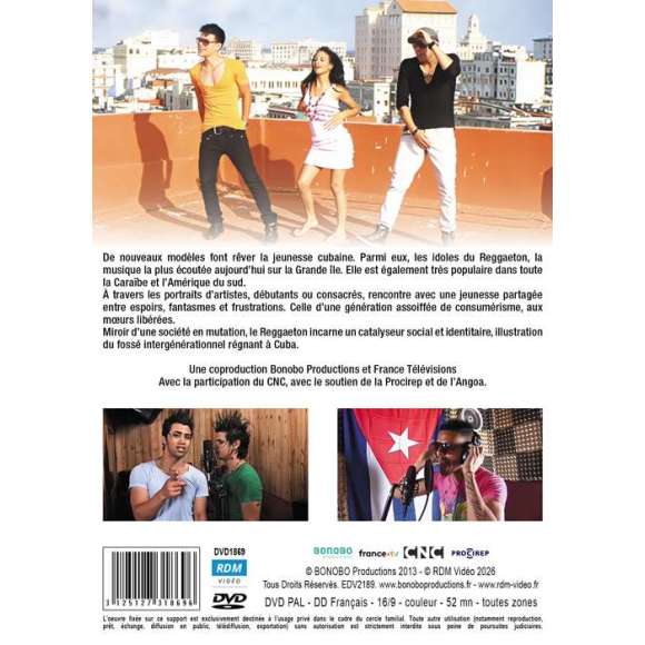 DVD - Film de Magda Wodecka, Grégory Szeps en DVD Cuba : Génération Reggaeton