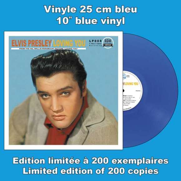 Presley, Elvis, Loving you (amour frénétique) - Mono II Stereo, Variétés internationales, Rock, RDM-Edition, Musique