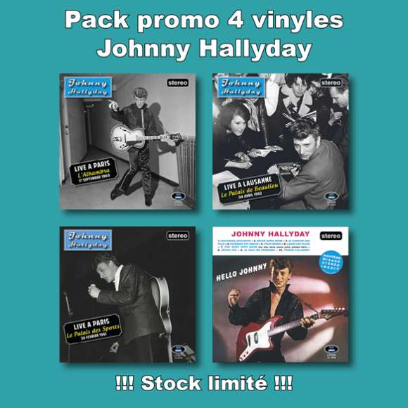 Hallyday, Johnny, Live à Lausanne, Le Palais de Beaulieu - 04 avril 1962, Variétés françaises, Rock français, Rock,...