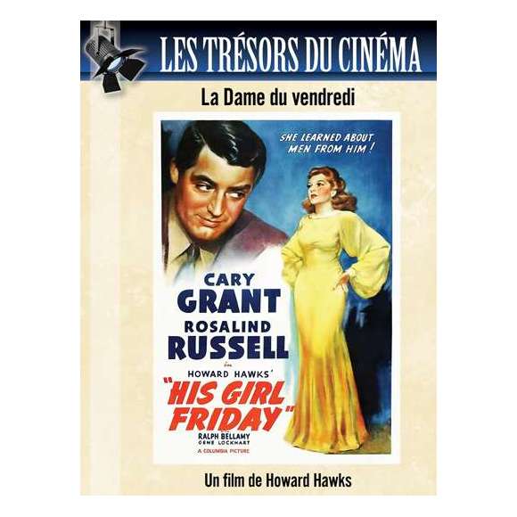 DVD - Film de Howard Hawks en DVD Dame du vendredi (La)