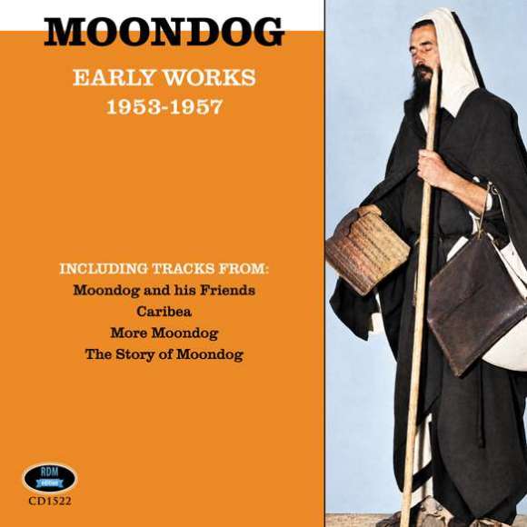 Moondog, Early Works 1953-1957, Jazz, Musique contemporaine, RDM-Edition, Musique