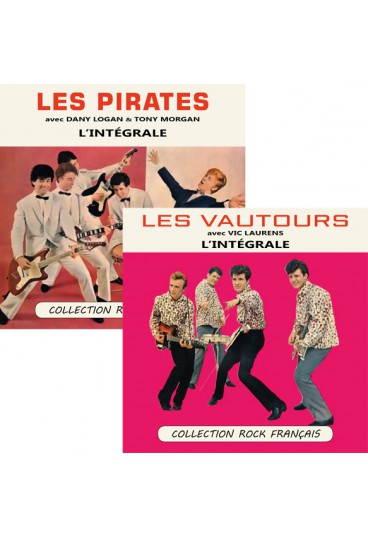 Les Pirates avec Dany Logan & Tony Morgan : L'intégrale (Collection Rock Français)