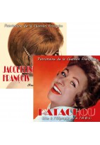 Pak CD Jacqueline François + Patachou (Patrimoine de la Chanson Française)