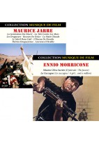 Pack CD : Maurice Jarre + Ennio Morricone