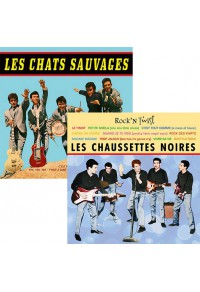 Pack CD : Les Chats sauvages + Chaussettes noires