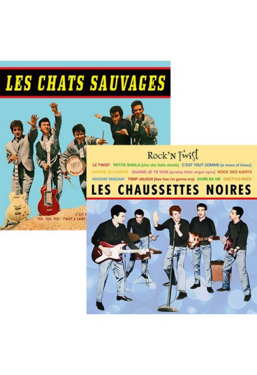 Pack CD : Les Chats sauvages + Chaussettes noires