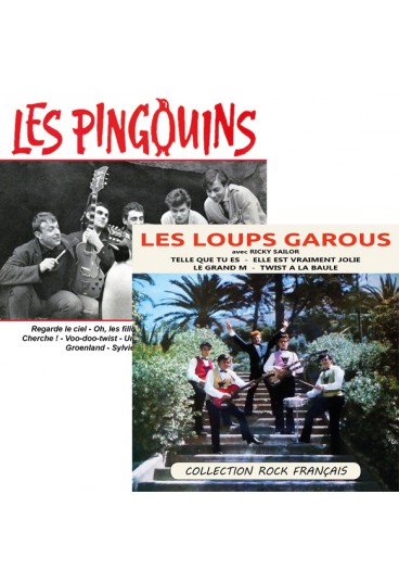 Pack CD : Les Pingouins + Les Loups Garous