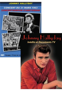 Pack DVD : Johnny Hallyday - Concert au Concertgebouw d'Amsterdam + Inédits et Documents TV