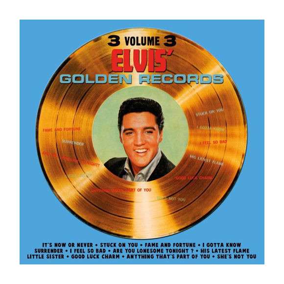 Presley, Elvis, Elvis' Golden Records Volume 3 (Version Stereo & Mono), Rock, RDM-Edition, Musique