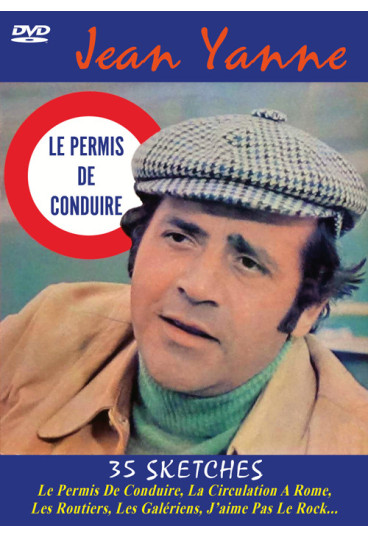 Jean Yanne - Le permis de conduire - 35 Sketches