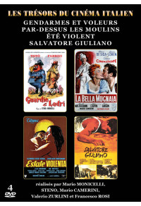 Trésors du cinéma italien : Gendarmes et voleurs, Par-dessus les moulins, Été violent, Salvatore Giuliano (Les)