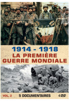 1914-1918, la Première Guerre mondiale - 5 documentaires - Volume 2