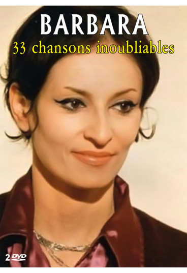 Barbara - 33 chansons inoubliables