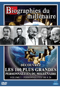Biographies du millénaire - Volume 1