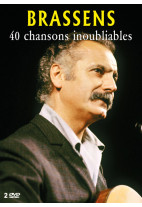 Brassens - 40 chansons inoubliables