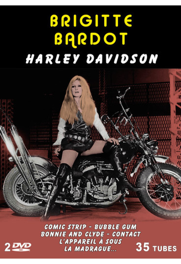 Brigitte Bardot - Harley Davidson - 35 tubes