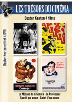 Buster Keaton 4 films - Le Mécano de la General + Le Professeur + Sportif par amour + Cadet d'eau douce