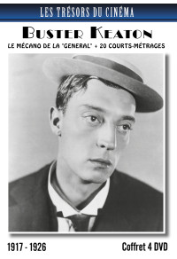 Buster Keaton : Le Mécano de la « General » + 20 courts-métrages (1917-1926) - Coffret 4 DVD
