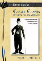 Charlie Chaplin - Premiers courts-métrages - Volume 4 - 1915-1916