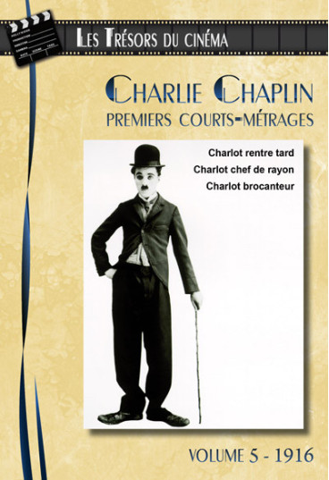 Charlie Chaplin - Premiers courts-métrages - Volume 5 - 1916