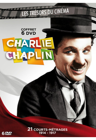 Charlie Chaplin - 21 Court-Métrages (1914-1917) - Les Trésors du cinéma