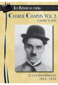 Charlie Chaplin - Coffret 6 DVD - Vol. 2 - 21 courts-métrages (1914-1919)