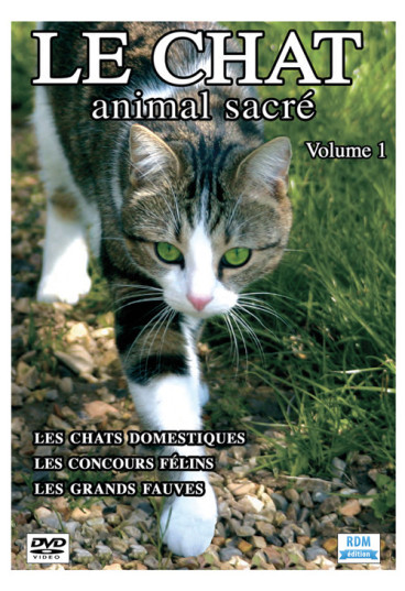 Chat (Le) - Animal Sacré - Volume 1