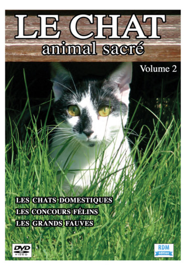 Chat (Le) - Animal Sacré - Volume 2