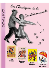 Classiques de la Comédie musicale (Les) - L'Or du ciel + Mariage royal + Swing romance + La Pluie qui chante