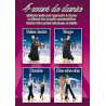 DVD - Film de  en DVD Coffret 4 DVD de cours de danse - Tango, valse lente, cha-cha-cha, rumba