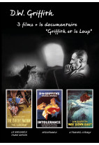 Coffret D.W. Griffith - 3 films + 1 documentaire - La Naissance d'une nation + Intolérance + A travers l'orage + Griffith...