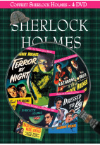 Coffret Sherlock Holmes - Sherlock Holmes et l'arme secrète + Sherlock Holmes : La Femme en Vert + Sherlock Holmes : Le...