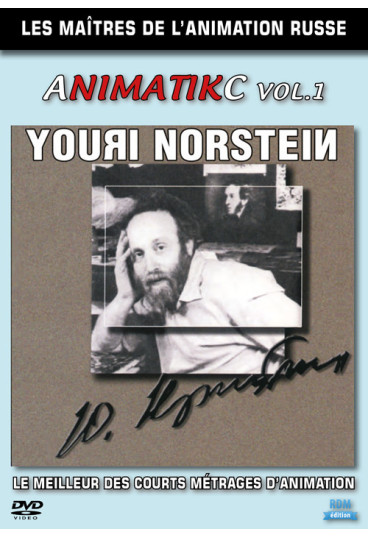 Collection les maîtres de l'animation russe - Animatikc vol 1 - Youri Norstein