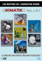 Collection les maîtres de l'animation russe - Animatikc vol 1 à 7