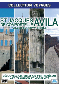 Collection voyages - Saint-Jacques de Compostelle - Avila