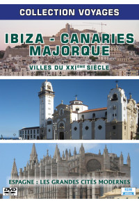 Collection voyages - Ibiza - Canaries - Majorque