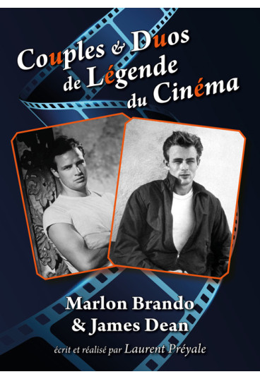 Couples & Duos de Légende du Cinéma - Marlon Brando & James Dean