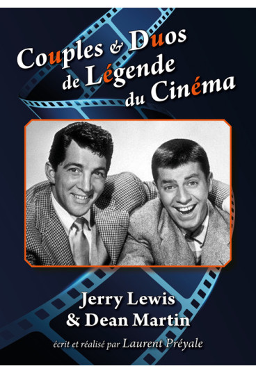 Couples & Duos de Légende du Cinéma - Jerry Lewis & Dean Martin