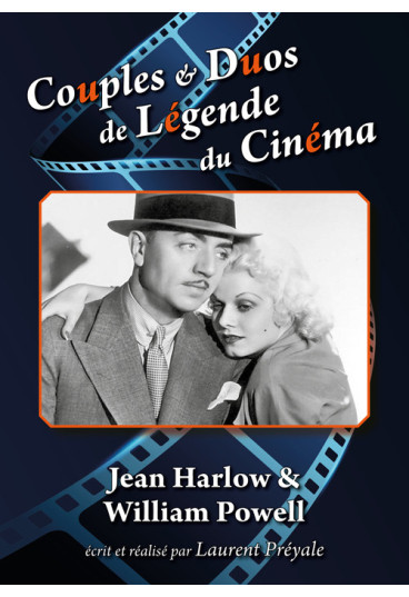 Couples & Duos de Légende du Cinéma - Jean Harlow & William Powell