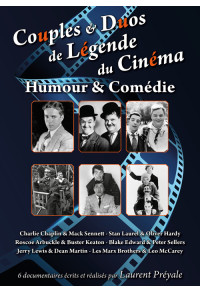 Couples & Duos de Légende du Cinéma - Humour & Comédie