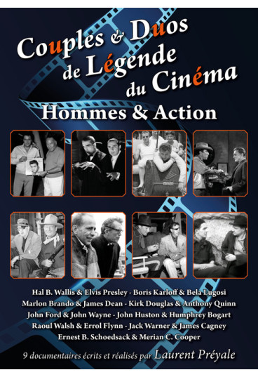 Couples & Duos de Légende du Cinéma - Hommes & Action