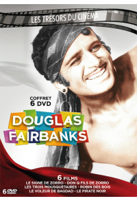 Douglas Fairbanks - 6 Films : Le Signe de Zorro - Les Trois Mousquetaires - Robin des Bois - Le Voleur de Bagdad - Don Q...