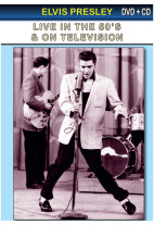 Elvis Presley - Live in the 50's & On television - DVD + CD