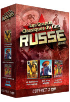 Grands Classiques du film russe (Les) - Volume 1 - Le Cuirassé Potemkine + Que Viva Mexico + La Ligne Générale