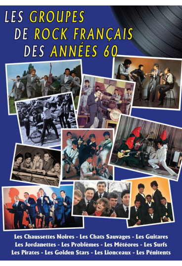 Groupes de rock français des années 60 (Les)