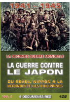 Guerre contre le Japon (La) - Volume 1 - Du réveil nippon à la reconquête des Philippines - Quatre documentaires