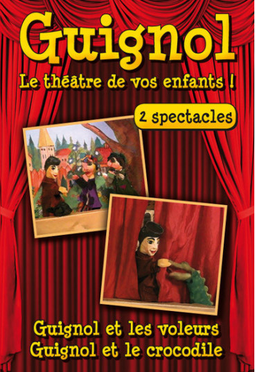 Guignol - 2 spectacles - Coffret  2